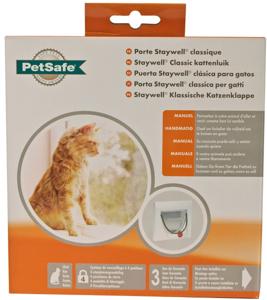 PetSafe kattendeur nr. 919 wit - Gebr de boon