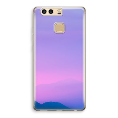 Sunset pastel: Huawei P9 Transparant Hoesje
