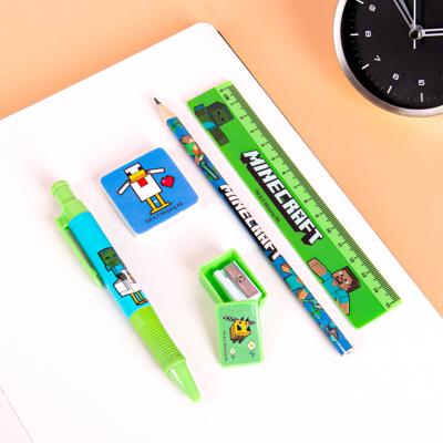 Minecraft schrijfset (set van 5)