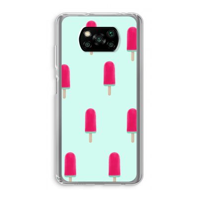Waterijsje: Xiaomi Poco X3 Pro Transparant Hoesje