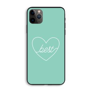Best heart pastel: iPhone 11 Pro Max Biologisch afbreekbaar hoesje
