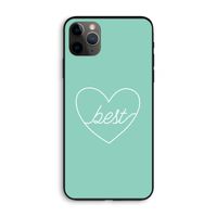 Best heart pastel: iPhone 11 Pro Max Biologisch afbreekbaar hoesje