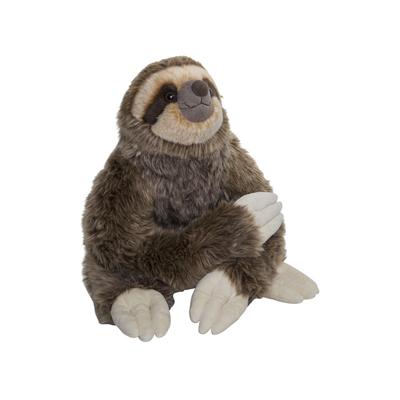 Nature Planet Knuffel Luiaard - pluche - groot - 40 cm - knuffeldier Nature Planet Knuffel Luiaard - pluche - groot - 40 cm - knuffeldier
