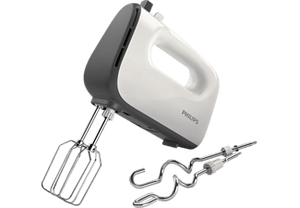 Philips Viva Collection Mixer van 450 W met 5 snelheden + turbofunctie kasjmiergrijs