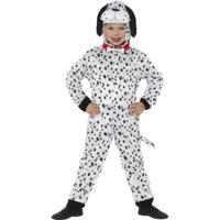 Smiffys Dalmatier honden verkleedkleding - kostuum - dierenpak - voor kinderen - jumpsuit