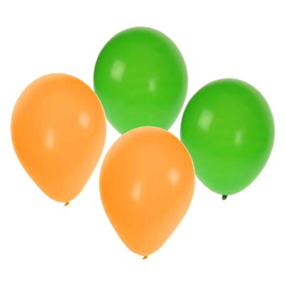 Shoppartners Party Ballonnen - Kleurenmix - geel en groen - 100x stuks - 27 cm - Versiering Shoppartners Party Ballonnen - Kleurenmix - geel en groen - 100x stuks - 27 cm - Versiering
