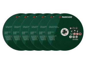 PARKSIDE Slijpschijven (RVS)