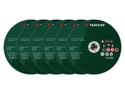 PARKSIDE Slijpschijven (RVS)