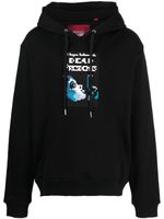 Mostly Heard Rarely Seen 8-Bit hoodie à imprimé Looting - Noir