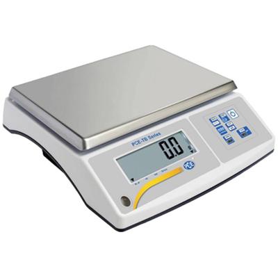 PCE Instruments Keukenweegschaal Weegbereik (max.) 15 kg Resolutie 0.5 g werkt op stekkernetvoeding Wit