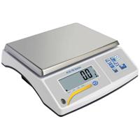 PCE Instruments Keukenweegschaal Weegbereik (max.) 15 kg Resolutie 0.5 g werkt op stekkernetvoeding Wit