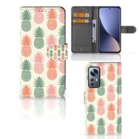 Xiaomi 12 | 12X | Book Cover | Ananas