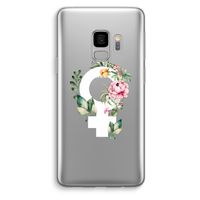 Venus: Samsung Galaxy S9 Transparant Hoesje Venus: Samsung Galaxy S9 Transparant Hoesje