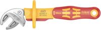 Wera 6004 Joker VDE XS VDE geïsoleerde, zelfinstellende steeksleutel, 7-10 x 1/4-3/8" x 119 mm - 05020150001