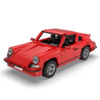 CaDA Master - Classic Sports Car constructiespeelgoed C61045W, Schaal 1:12,5