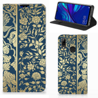 Huawei P Smart (2019) Smart Cover Beige Flowers - thumbnail