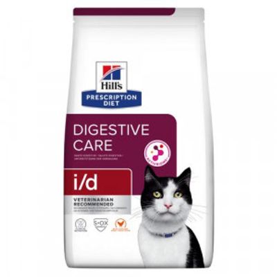 Hill&apos;s Prescription Diet I/D Digestive Care kattenvoer met kip 2 x 3 kg