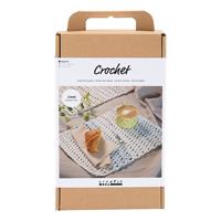 Creativ Company Hobbyset haken placemat