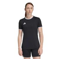 adidas Entrada 26 Voetbalshirt Dames Zwart Wit