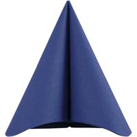 Creativ Company Servetten, afm 40x40 cm, 60 gr, donkerblauw, 20 stuk/ 1 doos
