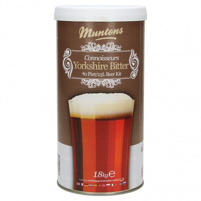 Bierkit Muntons Connoisseurs Yorkshire Bitter 1,8 kg
