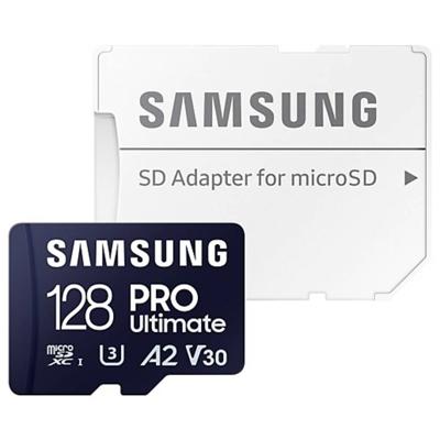 Samsung PRO ULTIMATE SD Card 128GB (2023) SD-kaart 128 GB
