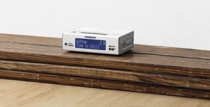 Sangean: DCR-89 - Wekkerradio - Digitale Klok Radio - Wit