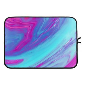 Zweverige regenboog: Laptop sleeve 13 inch