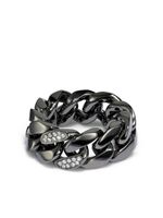 SHAY bague en or noir 18ct