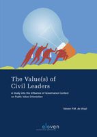 The Value(s) of civil leaders - Steve P.M.n de Waal - ebook - thumbnail