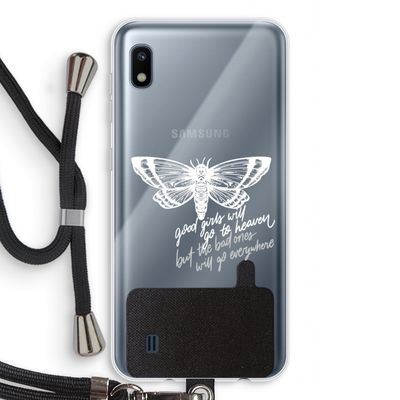 Good or bad: Samsung Galaxy A10 Transparant Hoesje met koord