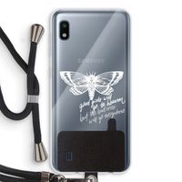 Good or bad: Samsung Galaxy A10 Transparant Hoesje met koord