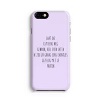 GSM: iPhone 8 Volledig Geprint Hoesje