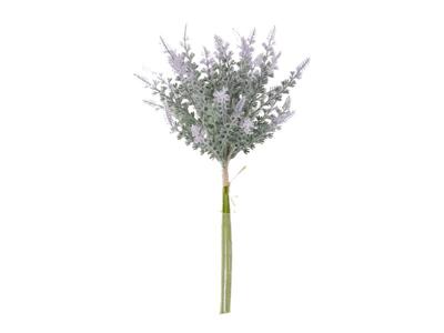 Bosje kunstbloemen lavendel 38 cm, paars - Buitengewoon de boet