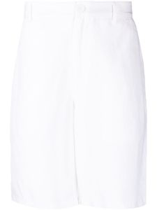 Armani Exchange bermuda en lin - Blanc