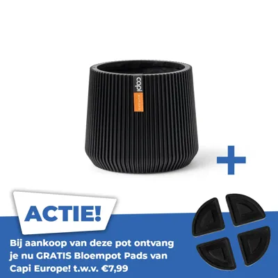 Sandbag groove d20h17cm zwart