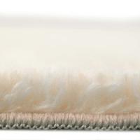 Karpet24 Loft - Luxe, Fluweelzacht Effen Vloerkleed in Beige, Modern & Stijlvol-120 x 160 cm