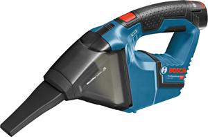 Bosch Blauw GAS 12V Professional accu stofzuiger | zonder accu's en lader - 06019E3000