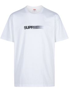 Supreme t-shirt Motion Logo "SS23 - White" - Blanc