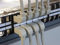 DeLOCK Keystone Patchpanel 19" 48 Port 1 HE patchpaneel - thumbnail