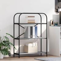 Boekenkast Grijs sonoma 80 x 30 x 109 cm Bewerkt hout