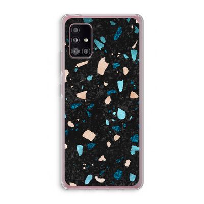 Terrazzo N°11: Samsung Galaxy A51 5G Transparant Hoesje
