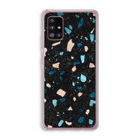 Terrazzo N°11: Samsung Galaxy A51 5G Transparant Hoesje