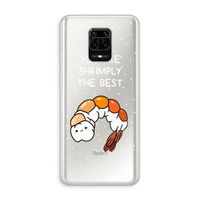 You're Shrimply The Best: Xiaomi Redmi Note 10 Lite Transparant Hoesje