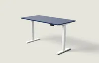 Desktronic HomePro bureau Wit / Diepblauw / 160x80 cm Desktronic HomePro bureau Wit / Diepblauw / 160x80 cm