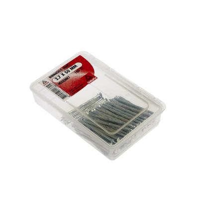 Ribnagels 2.7x50mm verz 100st - Deltafix