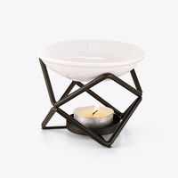 Astronomy Wax, olie en geur brander zwart