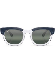 Ray-Ban lunettes de soleil Mega Hawkeye - Bleu