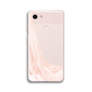 Peach bath: Google Pixel 3 XL Transparant Hoesje