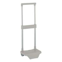 Rugzaktrolley Safta Zilverkleurig 22 x 67.5 x 17 cm
